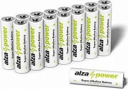 AlzaPower Super Alkaline LR6 (AA) 16 ks