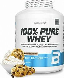 BioTech USA 100 % Pure Whey Protein 2 270 g, sušienky so smotanou