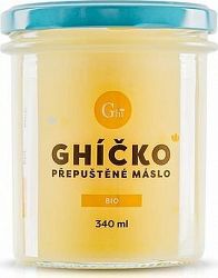 České ghíčko BIO Prepustené maslo 340 ml