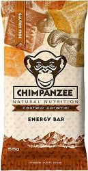 CHIMPANZEE Energy bar 55 g, Cashew Caramel