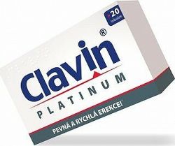 Clavin PLATINUM tob. 20