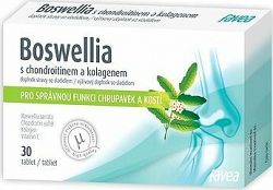 Favea Boswellia s kolagénom a chondroitínom 30 tbl.