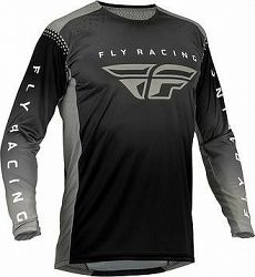 Fly Racing dres Lite, 2023 čierna/sivá
