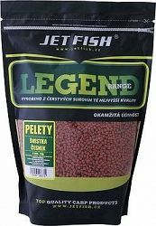 Jet Fish Pelety Legend Slivka/Cesnak 4 mm 1 kg