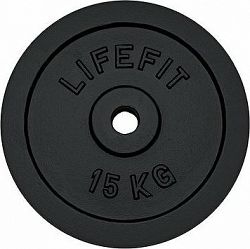 Kotúč Lifefit 15 kg / tyč 30 mm