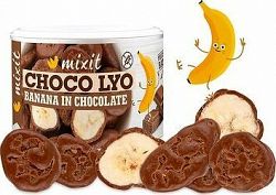 Mixit Chrumkavé banániky v čokoláde