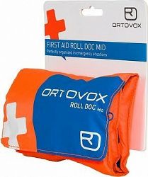 Ortovox First Aid Roll Doc MID, výrazná oranžová