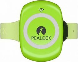Pealock smart zámok – zelený