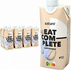 Saturo drink 330 ml, cappuccino (8 ks)