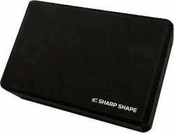 Sharp Shape Yoga Block Black