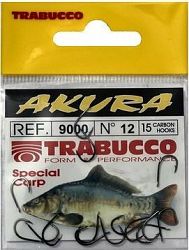 Trabucco Akura 9000 Veľkosť 3/0 15 ks