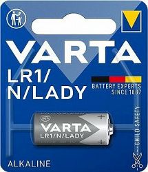 VARTA špeciálna alkalická batéria LR1/N/Lady 1 ks
