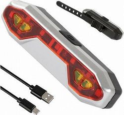 Verk Cyklistické LED USB svetlo, zadné