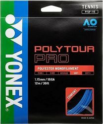 Yonex Poly Tour PRO 115, 12 m, modrý