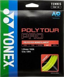 Yonex Poly Tour PRO 115, 12 m, žltý