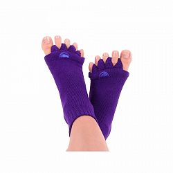 Adjustačné ponožky Purple - veľ. S