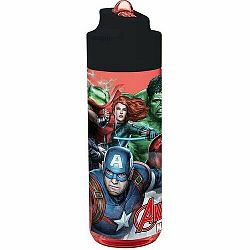 Plastová fľaša s pítkom Avengers 540ml,plast