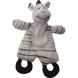 Plyšová hračka pre najmenších Zebra, 25 cm