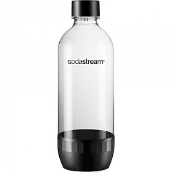 SodaStream Fľaša Jet Black 1 l - vhodná do umývačky
