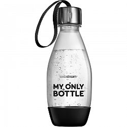 Sodastream MY ONLY BOTTLE fľaša čierna 0,6l 