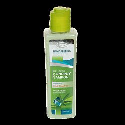 Topvet Wellness konopný šampón 250 ml